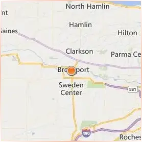 SUNY Brockport Location Map SUNY Brockport Location Map