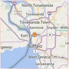 SUNY Buffalo State University Location Map SUNY Buffalo State University Location Map