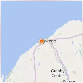 State University of New York at Oswego Location Map
