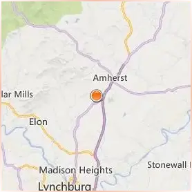 Sweet Briar College Location Map Sweet Briar College Location Map