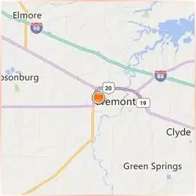Terra State Community College Location Map Terra State Community College Location Map