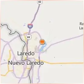 Texas A & M International University Location Map Texas A & M International University Location Map