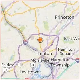 The College of New Jersey Location Map The College of New Jersey Location Map
