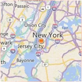 The New School Location Map The New School Location Map