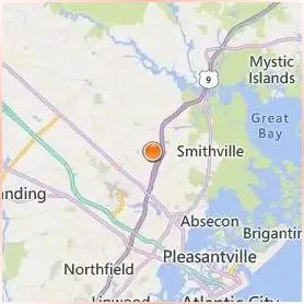 Stockton University Location Map Stockton University Location Map
