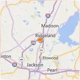 Tougaloo College Location Map Tougaloo College Location Map