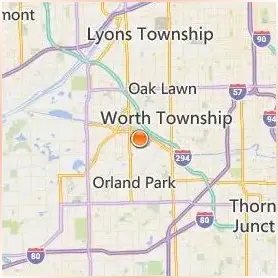 Trinity Christian College Location Map Trinity Christian College Location Map