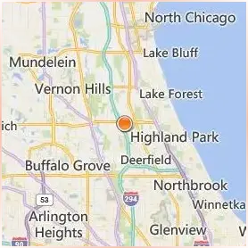 Trinity International University Illinois Location Map Trinity International University Illinois Location Map