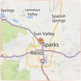Truckee Meadows Community College Location Map Truckee Meadows Community College Location Map