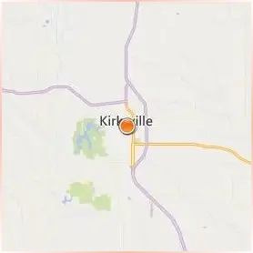 Truman State University Location Map