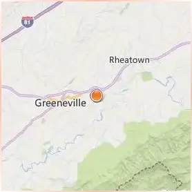 Tusculum College Location Map Tusculum College Location Map