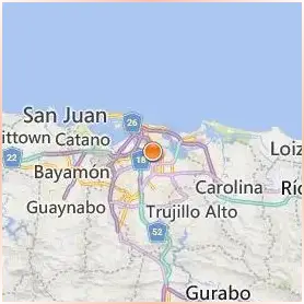 Universidad Politecnica de Puerto Rico Location Map Universidad Politecnica de Puerto Rico Location Map