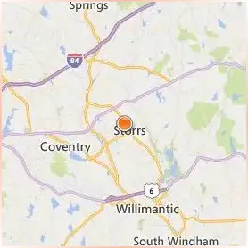 University of Connecticut Location Map University of Connecticut Location Map