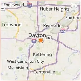 University of Dayton Location Map University of Dayton Location Map