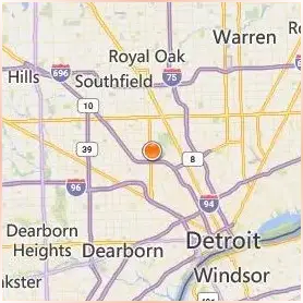 University of Detroit Mercy Location Map University of Detroit Mercy Location Map