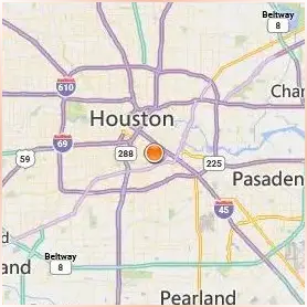 University of Houston Location Map University of Houston Location Map