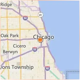 University of Illinois Chicago Location Map University of Illinois Chicago Location Map