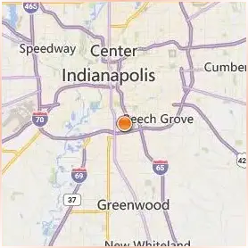 University of Indianapolis Location Map University of Indianapolis Location Map