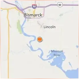 University of Mary Location Map University of Mary Location Map