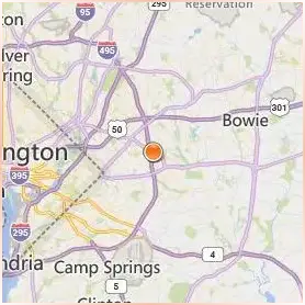 University of Maryland Global Location Map