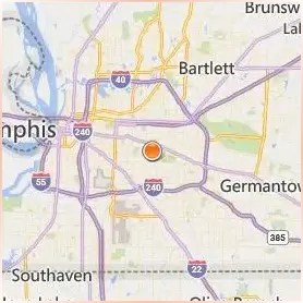 University of Memphis Location Map University of Memphis Location Map