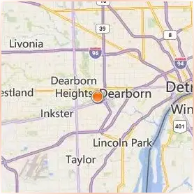 University of Michigan Dearborn Location Map University of Michigan Dearborn Location Map