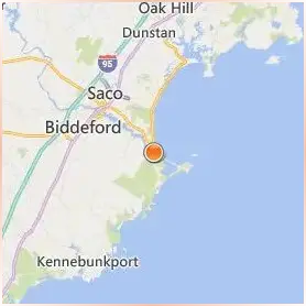University of New England Location Map University of New England Location Map