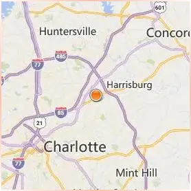 University of North Carolina at Charlotte Location Map University of North Carolina at Charlotte Location Map
