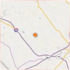 University of North Carolina at Pembroke Location Map University of North Carolina at Pembroke Location Map