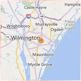 University of North Carolina Wilmington Location Map University of North Carolina Wilmington Location Map