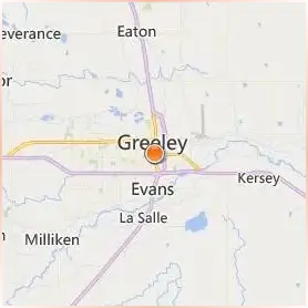 University of Northern Colorado Location Map University of Northern Colorado Location Map