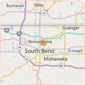 University of Notre Dame Location Map University of Notre Dame Location Map