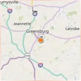 University of Pittsburgh Greensburg Location Map University of Pittsburgh Greensburg Location Map