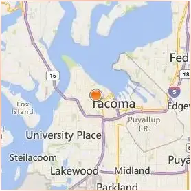 University of Puget Sound Location Map University of Puget Sound Location Map