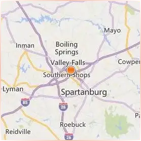 University of South Carolina Upstate Location Map University of South Carolina Upstate Location Map