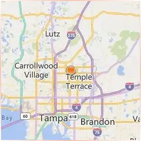University of South Florida Location Map University of South Florida Location Map