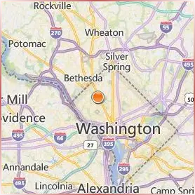 University of the District of Columbia Location Map University of the District of Columbia Location Map