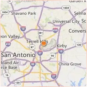University of thearnate Word Location Map University of thearnate Word Location Map