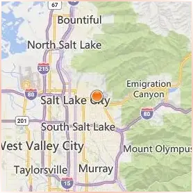 University of Utah Location Map University of Utah Location Map