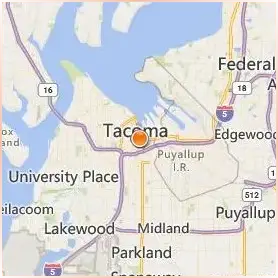 University of Washington Tacoma Location Map University of Washington Tacoma Location Map