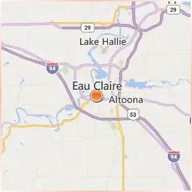 University of Wisconsin Eau Claire Location Map University of Wisconsin Eau Claire Location Map