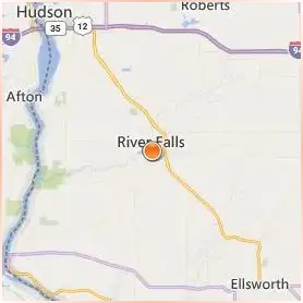University of Wisconsin River Falls Location Map University of Wisconsin River Falls Location Map