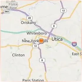 Utica University Location Map Utica University Location Map
