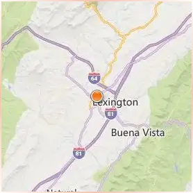Virginia Military Institute Location Map
