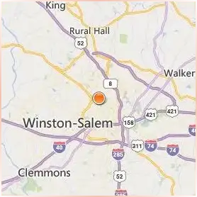Wake Forest University Location Map Wake Forest University Location Map