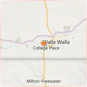 Walla Walla University Location Map Walla Walla University Location Map