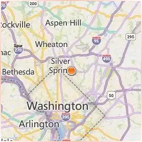 Washington Adventist University Location Map