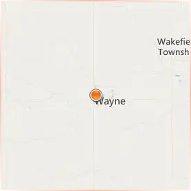 Wayne State College Location Map