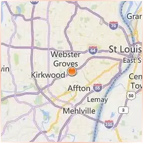 Webster University Location Map Webster University Location Map