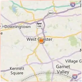 West Chester University of Pennsylvania Location Map West Chester University of Pennsylvania Location Map